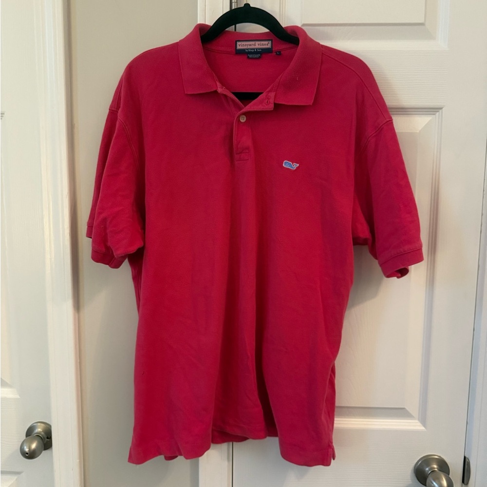 Vineyard Vines pink Polo Shirt